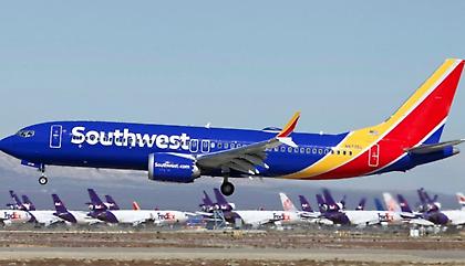 Αναγκαστική προσγείωση για Boeing 737 Max 8 στο Ορλάντο των ΗΠΑ