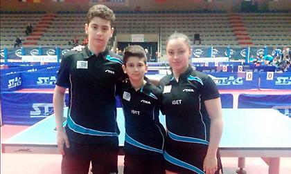 Τελικό η Παπαδημητρίου στο Μεσογειακό Πρωτάθλημα U21 πινγκ πονγκ