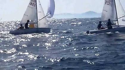 Οι Ιστιοπλόοι του ΙΟΠ ήταν οι πρωταγωνιστές του Πανελληνίου Πρωταθλήματος 420