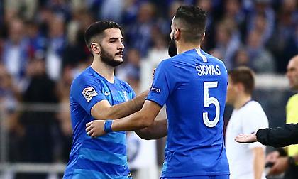 Σιόβας σε Μανωλά: «Με εσένα δεν φοβάμαι, ούτε τον Μέσι»!