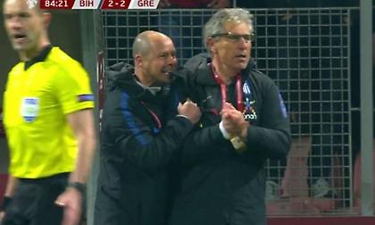 Η αποθέωση του Αναστασιάδη από τον Γιαννακόπουλο: «Είσαι γίγαντας»! (video)