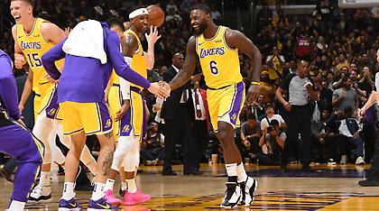 Ο Στίβενσον ζάλισε τον αντίπαλό του και ο πάγκος των Λέικερς τρελάθηκε (video)