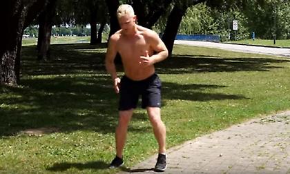 Δέκα εύκολες ασκήσεις για να βελτιώσεις το σώμα σου (vid)