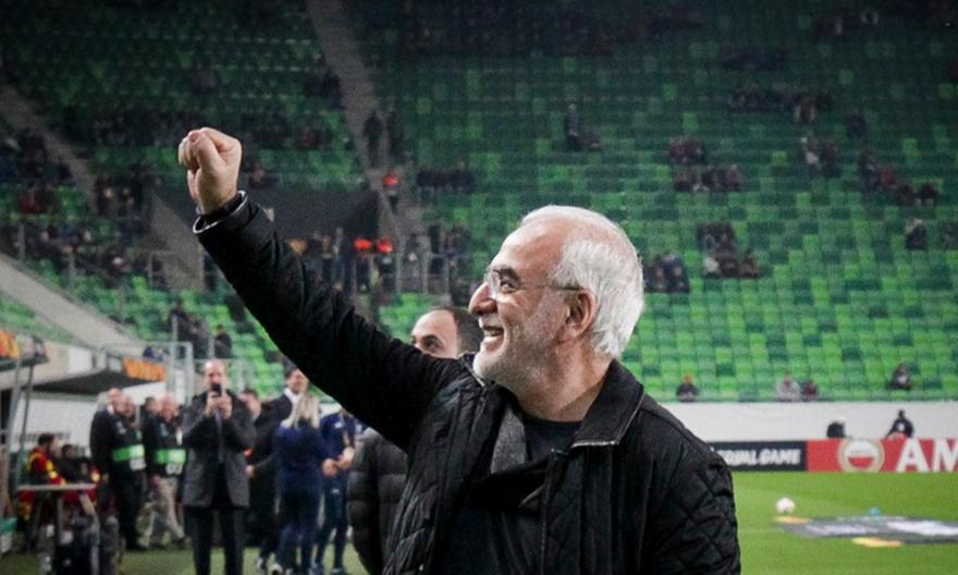 Οι ευχές του ΠΑΟΚ στον Σαββίδη