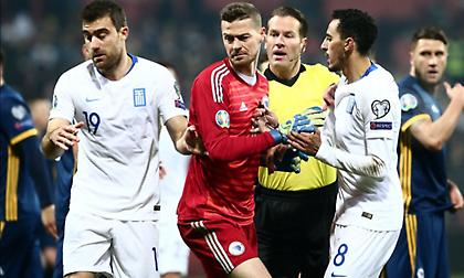 «Καρφιά» του Σέχιτς: «Ένιωθα ότι ο διαιτητής περίμενε τη στιγμή να βγάλει τον καλύτερό μας παίκτη»