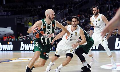 Ματ στη «βασίλισσα» και έφυγε για playoffs ο Παναθηναϊκός
