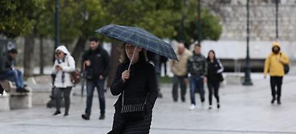 Εκτακτο δελτίο επιδείνωσης καιρού: Σφοδρές καταιγίδες, χαλάζι και θυελλώδεις άνεμοι