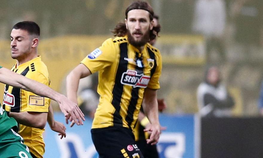 Μόνο πρόβλημα ο Τσιγκρίνσκι στην ΑΕΚ