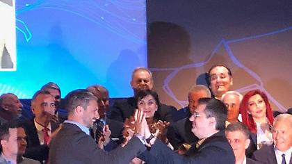 Υποψήφιος με τον Απόστολο Τζιτζικώστα ο Άγγελος Χαριστέας