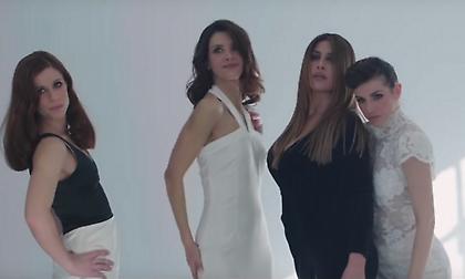 Πρωταγωνιστεί σε video clip της Παπαρίζου η Κατερίνα Στεφανίδη (video)