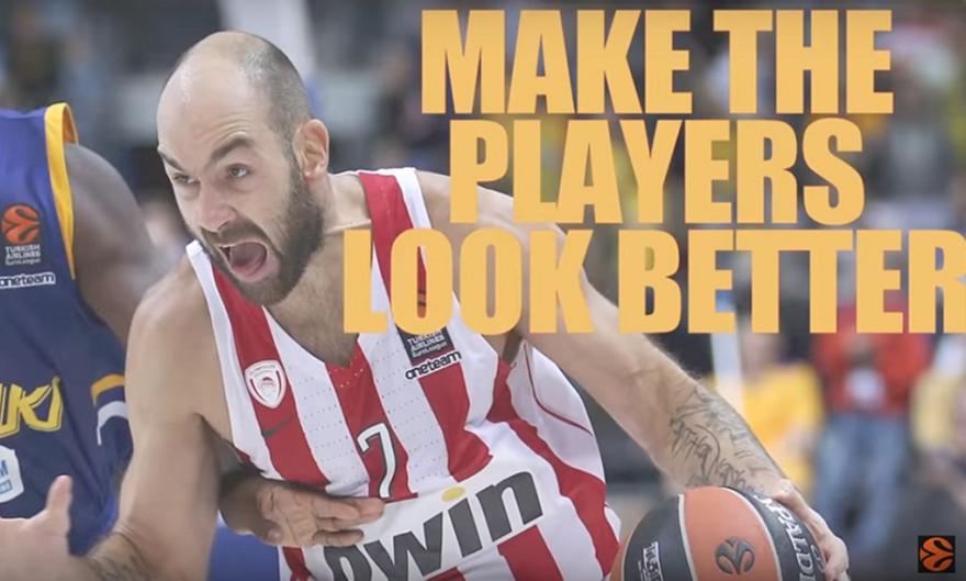 Αποθεώνει τον  Σπανούλη η Ευρωλίγκα (video)