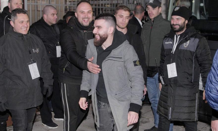 Έστειλε ευχές στον Μπουζούκη ο Γ. Σαββίδης (pic)