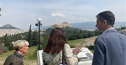 Μπακογιάννης:Ολοκληρωμένο σχέδιο για τα 670 στρέμματα κάτω από την Ακρόπολη