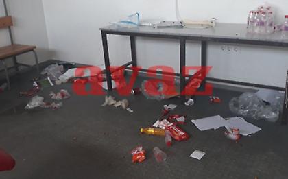 Βοσνιακό σάιτ: «Οι Έλληνες άφησαν άνω-κάτω και βρώμικα τα αποδυτήρια» (pics)