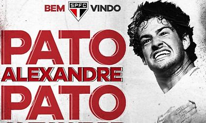 Ξανά στη Σάο Πάολο ο Πάτο