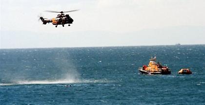 Δύο αγνοούμενοι μετανάστες ανοιχτά της Χίου - Επιχείριση διάσωσης