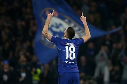 Τα επιτεύγματα του Ζιρού μπαίνουν στο μάτι του Σάρι (pic)