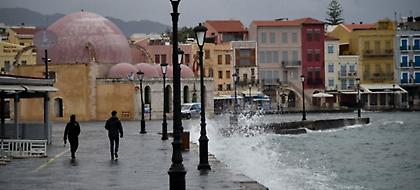 METEO: Προειδοποίηση για ισχυρές βροχές στην Κρήτη και χιόνια στην Πάρνηθα