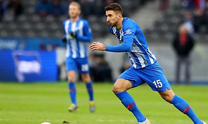 Γκρούγιτς: «Δεν θέλω να φύγω από την Χέρτα στο τέλος της σεζόν»