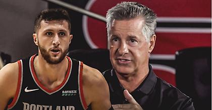 Νούρκιτς σε Όσλεϊ: «Τουλάχιστον κερδίσαμε το παιχνίδι»