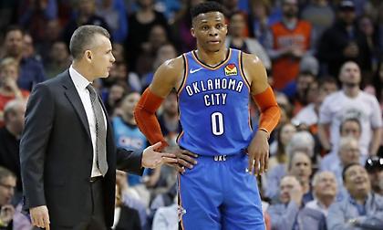 Ο μίστερ τριπλ-νταμπλ Γουέστμπρουκ «χτύπησε» ξανά (video)