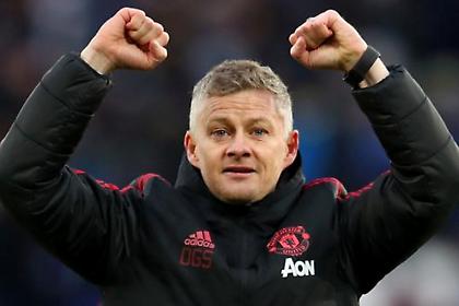 Η Γιουνάιτεντ του Σόλσκιερ θα ήταν στην κορυφή