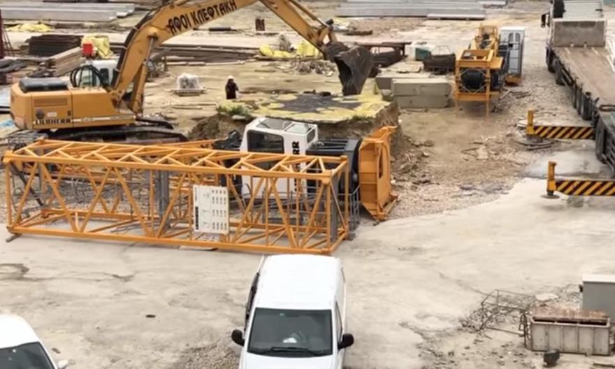 Αρχίζει η τοποθέτηση του στεγάστρου στην «Αγια-Σοφιά» (video)