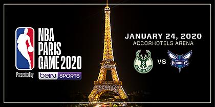 Οι Μπακς του Αντετοκούνμπο στο Παρίσι για ματς της regular season!