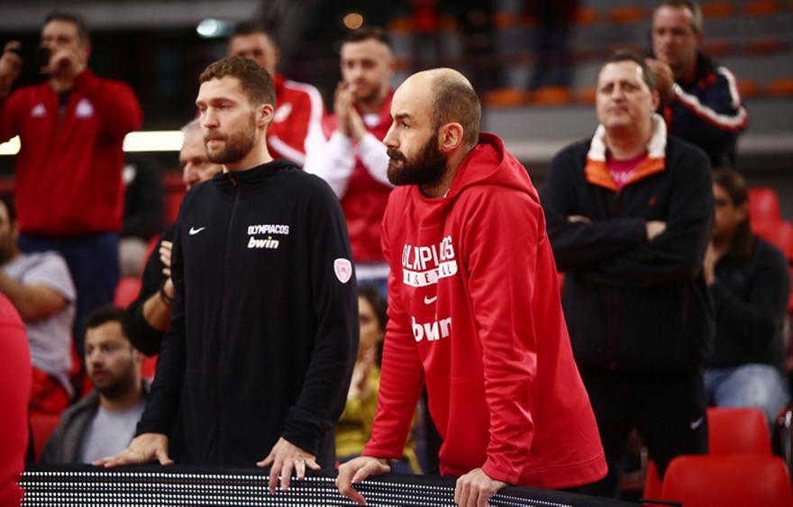 Χωρίς Σπανούλη οριστικά ο Ολυμπιακός