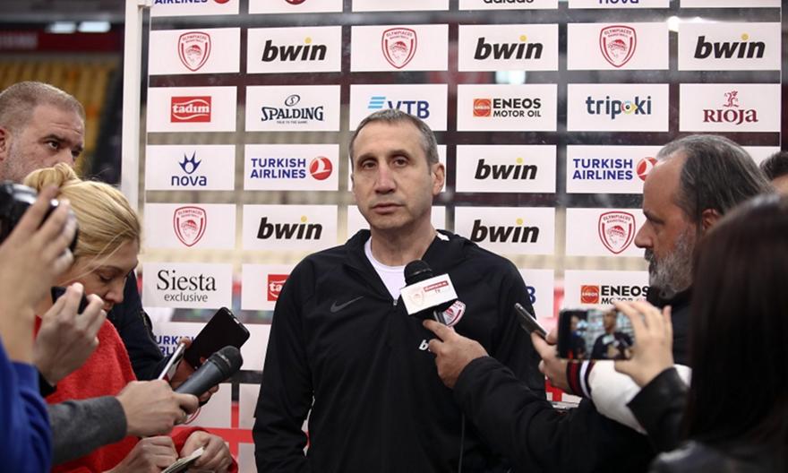 Μπλατ: «Να βρούμε τρόπο χωρίς Σπανούλη και Στρέλνιεκς»