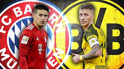 Τελευταίο τεστ πριν το σούπερ ντέρμπι στην Bundesliga