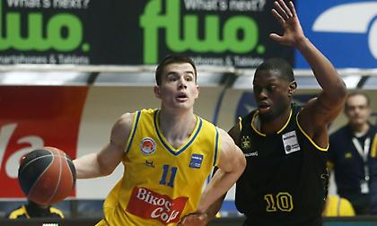 Ξανά εκτός ο Μπελ στον Άρη