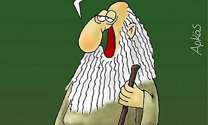 Ο Αρκάς το τερμάτισε: Μοναδικό σκίτσο για τον τρόπο που ψηφίζουν οι Έλληνες