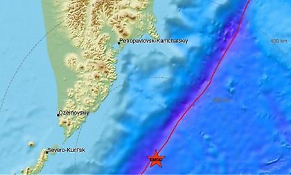 Ρωσία: Σεισμική δόνηση 6,1 βαθμών στις Κουρίλες Νήσους