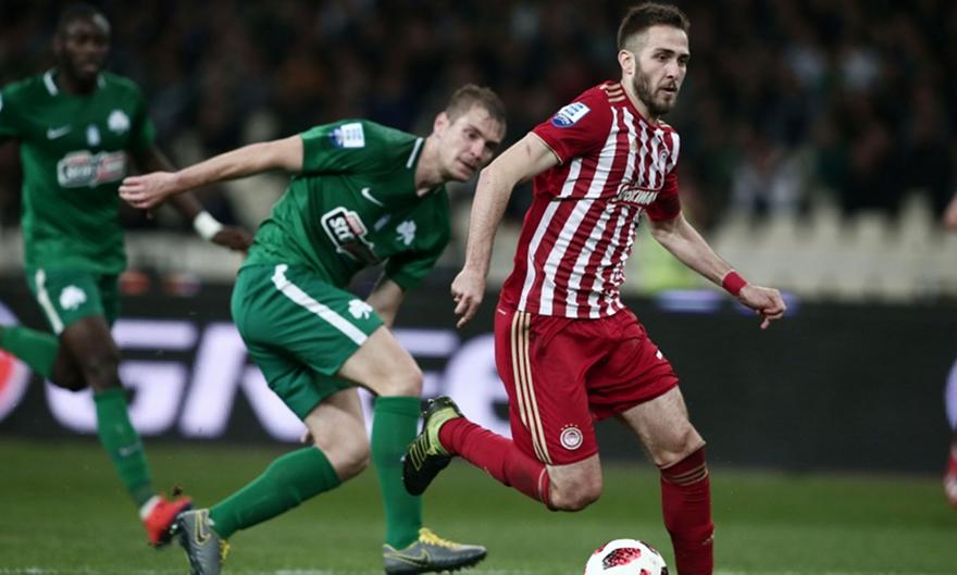 «Κατάσκοποι» για Φορτούνη στο Ολυμπιακός-Ατρόμητος