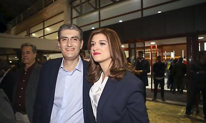 Τράβηξε τα βλέμματα η Κατερίνα Νοτοπούλου σε εκδήλωση στη Θεσσαλονίκη