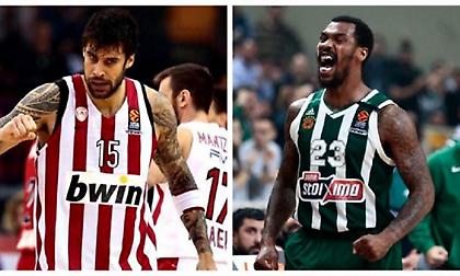 Ολυμπιακός – Παναθηναϊκός: Αποκλειστικά στα χέρια τους η πρόκριση!