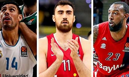 Οι 10+1 κορυφαίοι επιθετικά «ψηλοί» της φετινής σεζόν στην Ευρωλίγκα