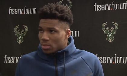 Αντετοκούνμπο: «Δεν μου αρέσει να λείπω από ματς»