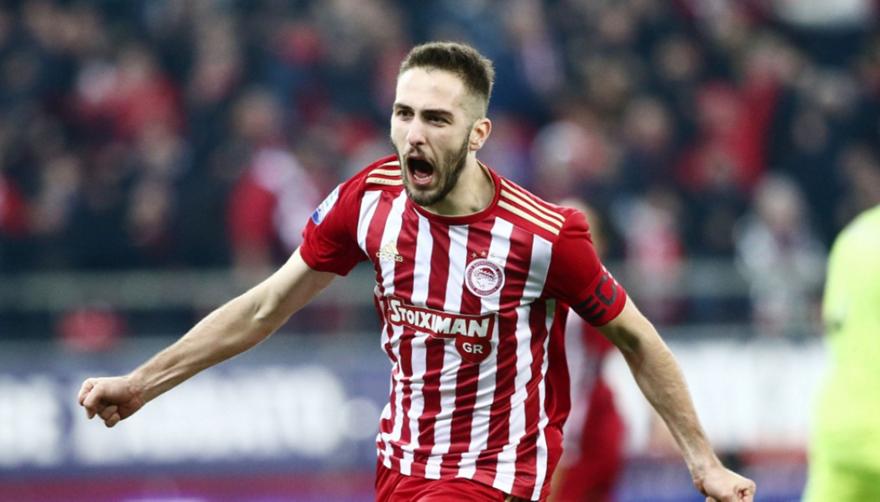 Like του Φορτούνη σε πανηγυρική φωτογραφία Ρούντι-Γιουλ από το ΟΑΚΑ (pic)