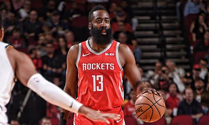 Ένατος σε τρίποντα στην ιστορία του ΝΒΑ ο Χάρντεν