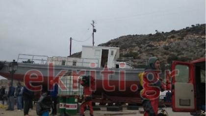 Ηράκλειο: Συνεχίζονται οι έρευνες για τον εντοπισμό του 33χρονου ψαροντουφεκά