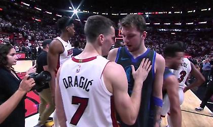 Αντάλλαξαν φανέλες Ντράγκιτς και Ντόντσιτς