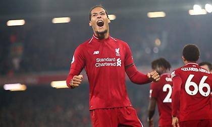 Φαν Ντάικ: «Θέλουμε να φέρουμε ένα τρόπαιο στο Άνφιλντ»