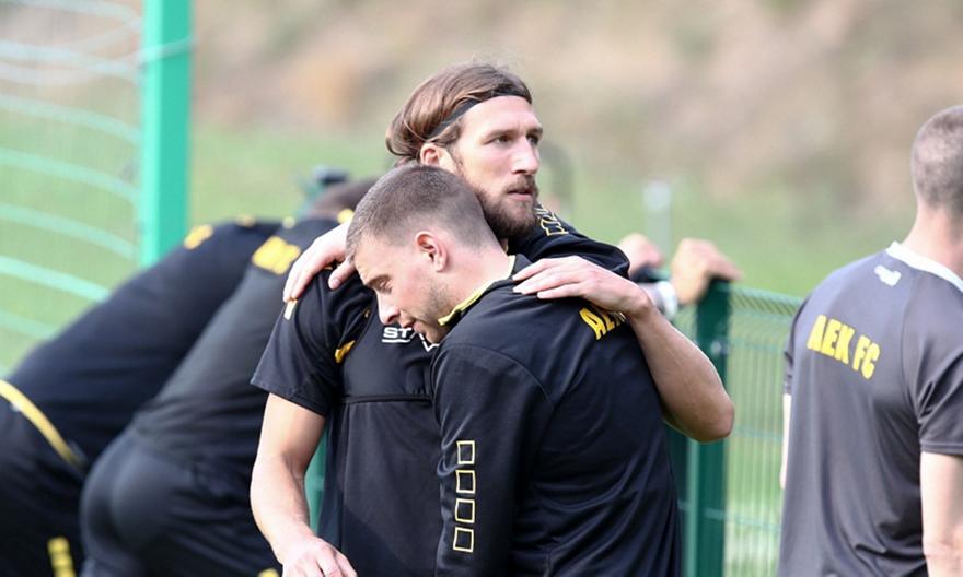 Μοναδικό πρόβλημα στην ΑΕΚ ο Τσιγκρίνσκι