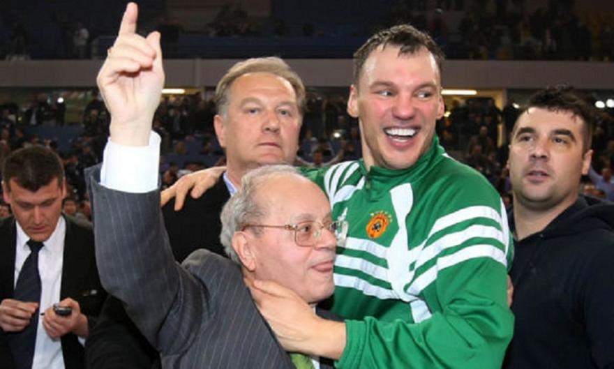 Αποθεώνουν Θανάση Γιαννακόπουλο οι Λιθουανοί του Παναθηναϊκού