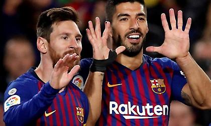 Αποθεραπεύτηκαν και επιστρέφουν Μέσι και Σουάρες