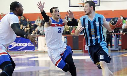 Καμπερίδης: «Ο Κολοσσός θα έχει την πίεση»