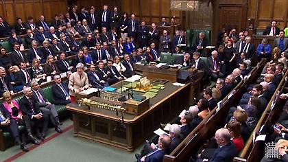 Brexit: Απορρίφθηκε ξανά η συμφωνία αποχώρησης που πρότεινε η Μέι