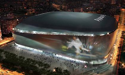 «Πράσινο» φως στη Ρεάλ για το νέο «Μπερναμπέου»